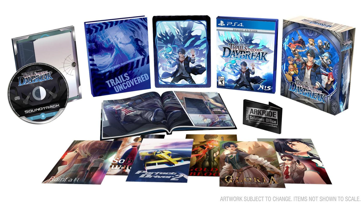 Legend Of Heroes: Trails Through Daybreak [Limited Edition] - PlayStation 4
