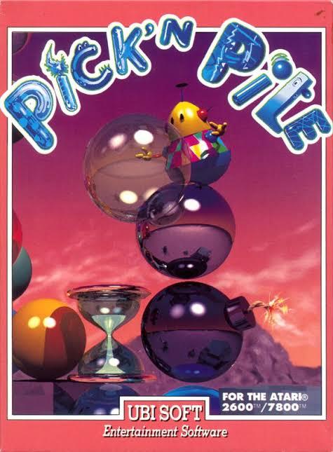 Pick' N Pile - PAL Atari 2600 [Import]