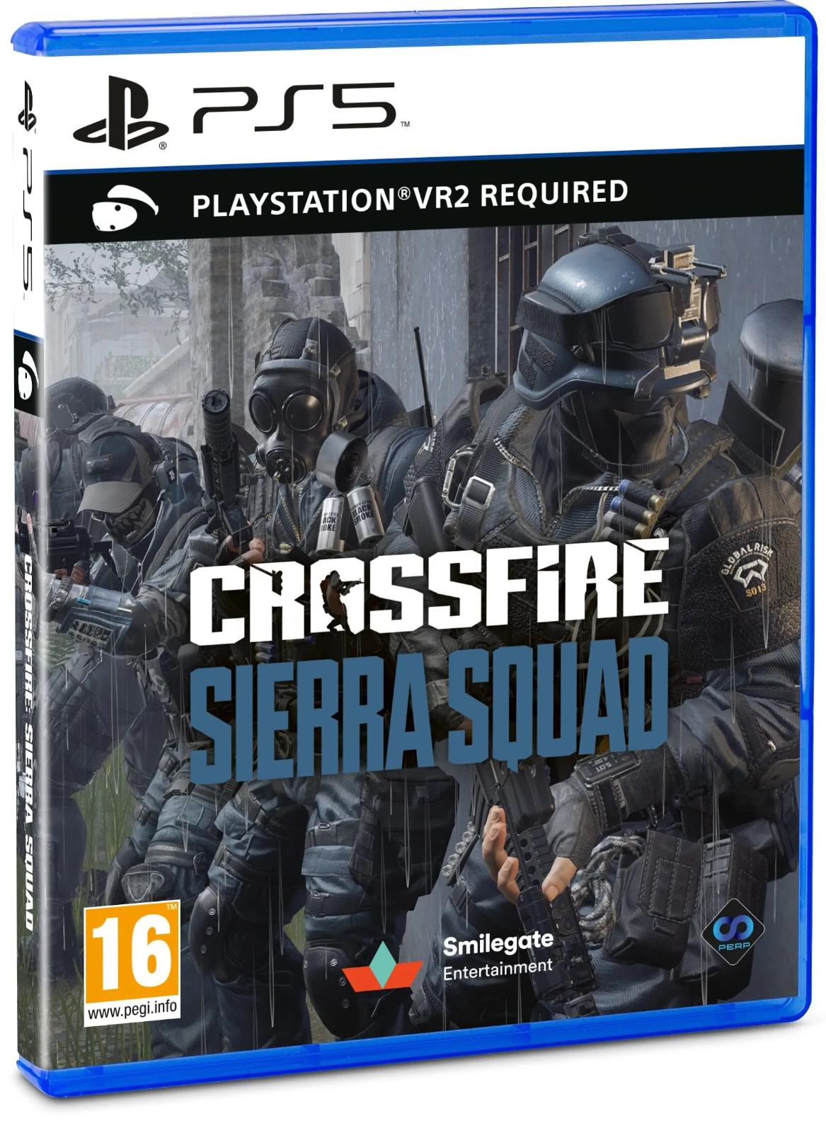 Crossfire Sierra Squad - PAL Playstation 5 [Import]
