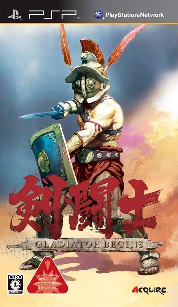 Kentoushi: Gladiator Begins - JP PSP [Import]