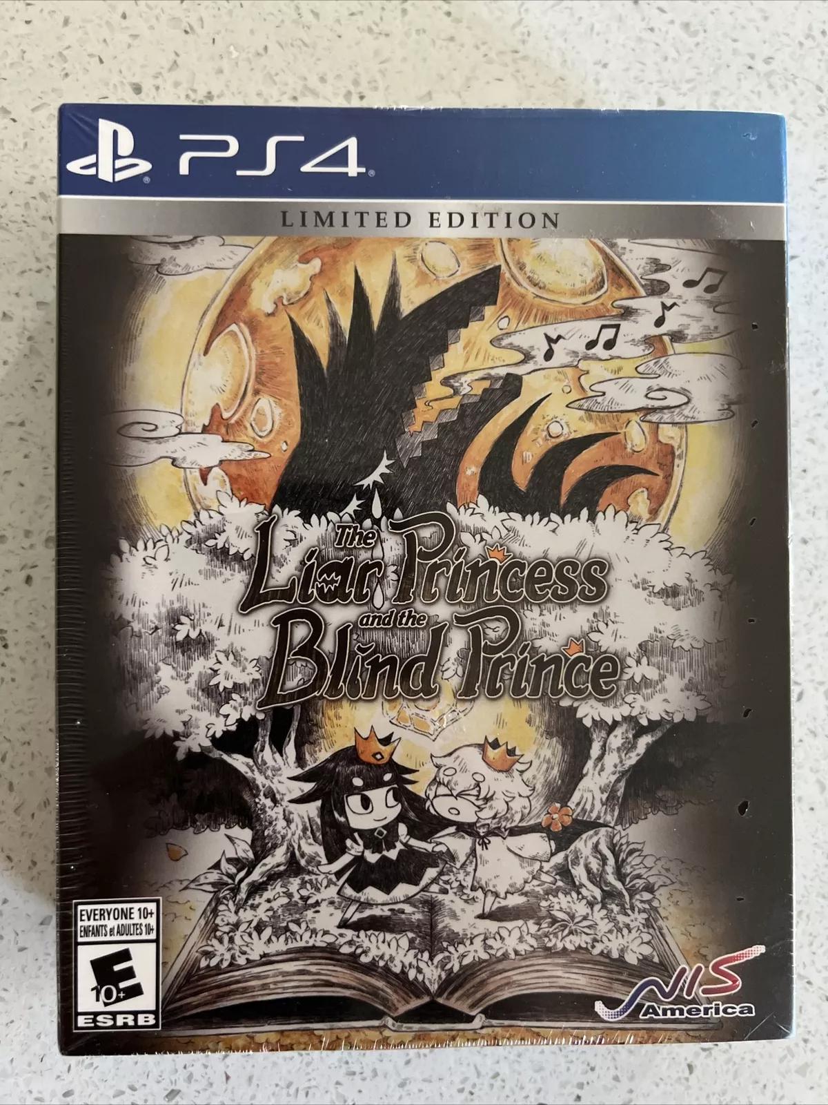 Liar Princess And The Blind Prince [Limited Edition] - PlayStation 4