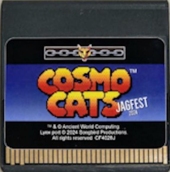 Cosmo Cats [Jagfest Edition] - Atari Lynx