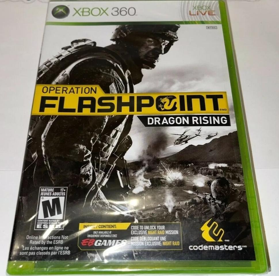 Operation Flashpoint Dragon Rising [EB Games] - Xbox 360
