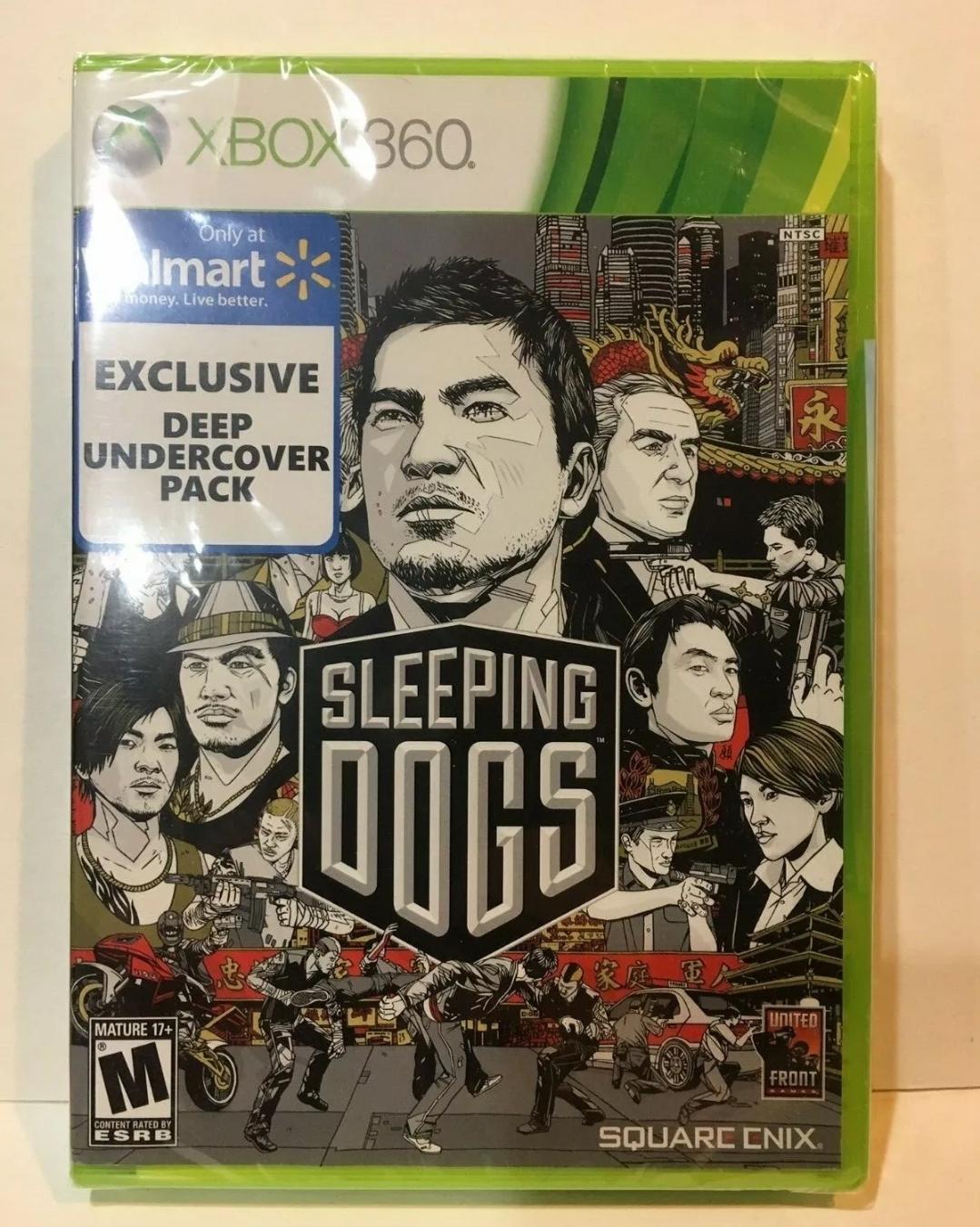 Sleeping Dogs [Walmart] - Xbox 360