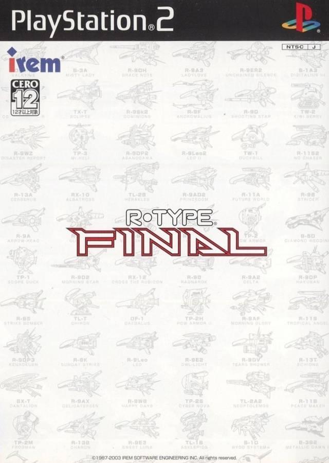 R-Type Final - JP Playstation 2 [Import]