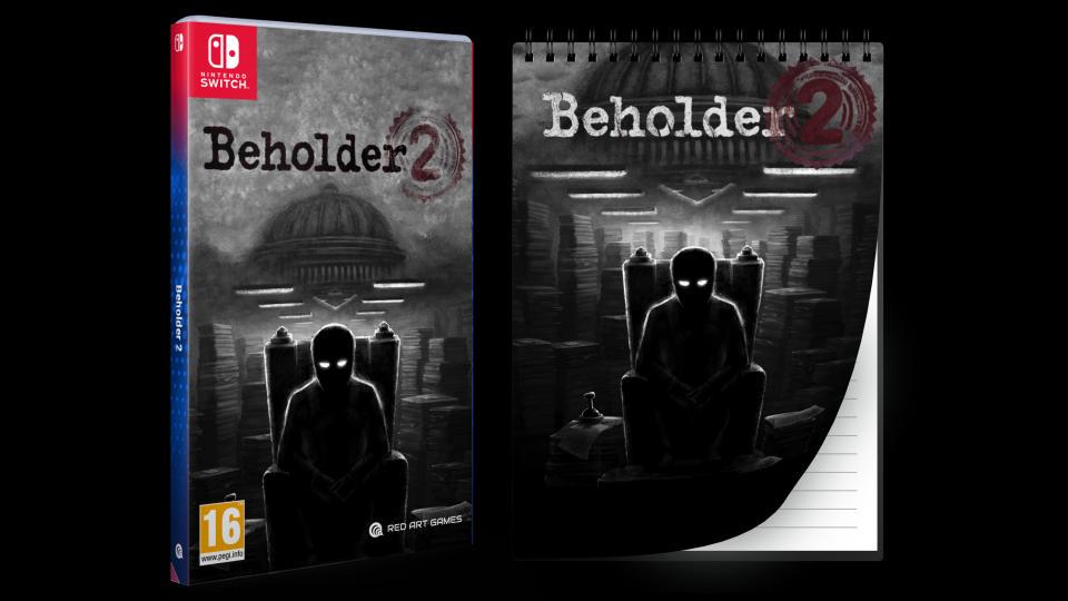 Beholder 2 [Deluxe Edition] - PAL Nintendo Switch [Import]