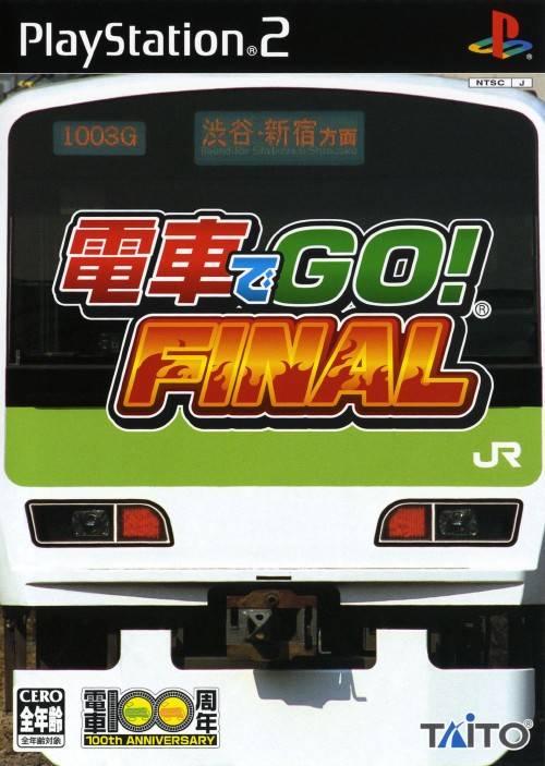 Densha De Go Final - PlayStation