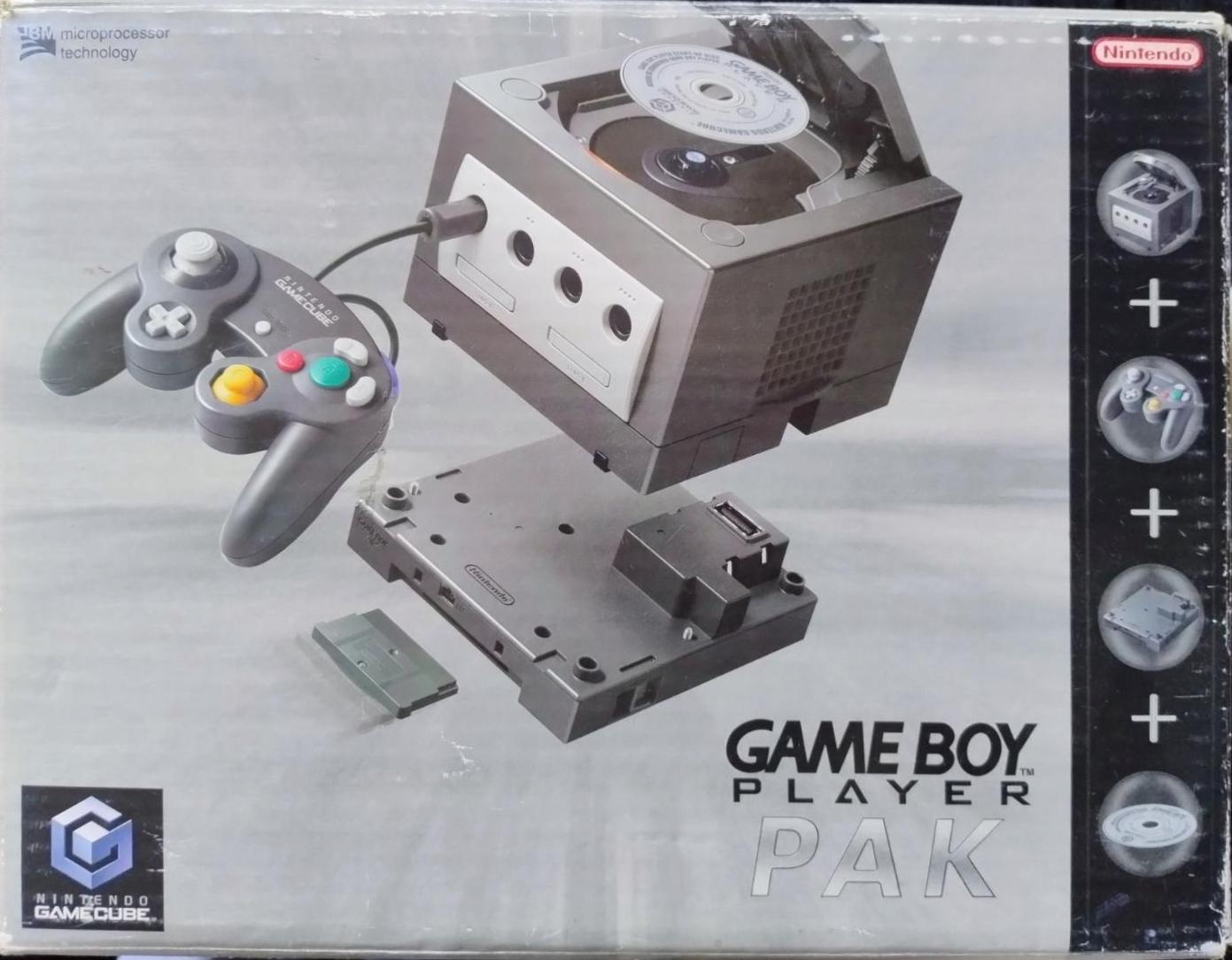 Nintendo GameCube Game Boy Player Pak Bundle - PAL Console [Import]