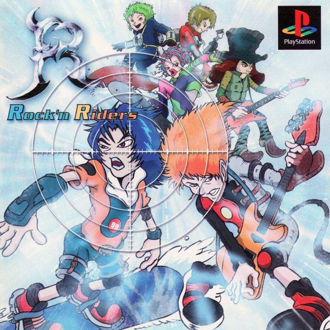 R Rock'N Riders - JP Playstation [Import]