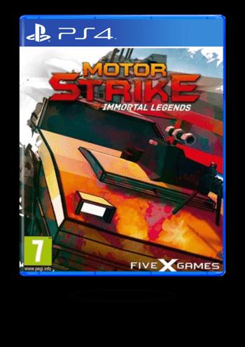 Motor Strike: Immortal Legends - PAL Playstation 4 [Import]