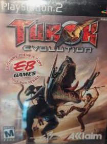 Turok Evolution [EB Games] - PlayStation 2