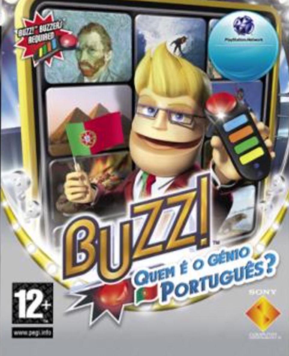 Buzz! Quem E O Genio Portugues - PAL Playstation 3 [Import]