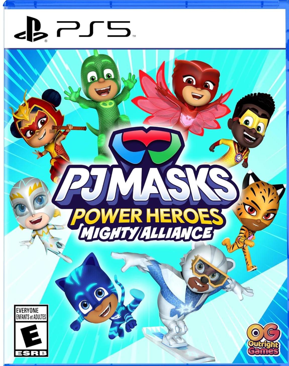 PJ Masks: Power Heroes Mighty Alliance - PlayStation 5