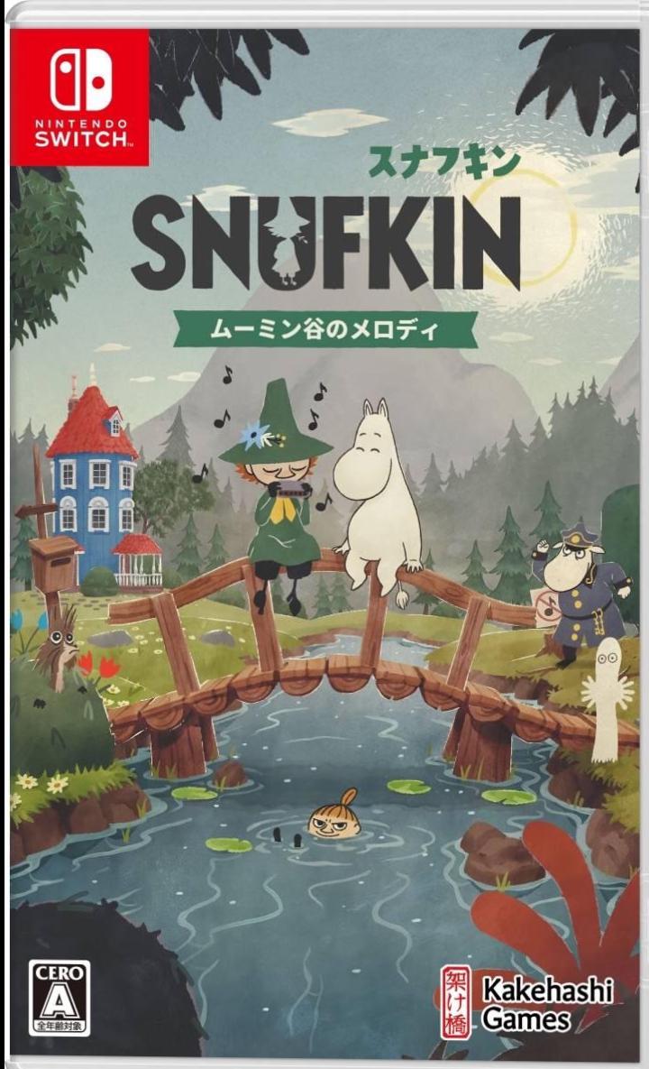 Snufkin: Melody Of Moominvalley - JP Nintendo Switch [Import]