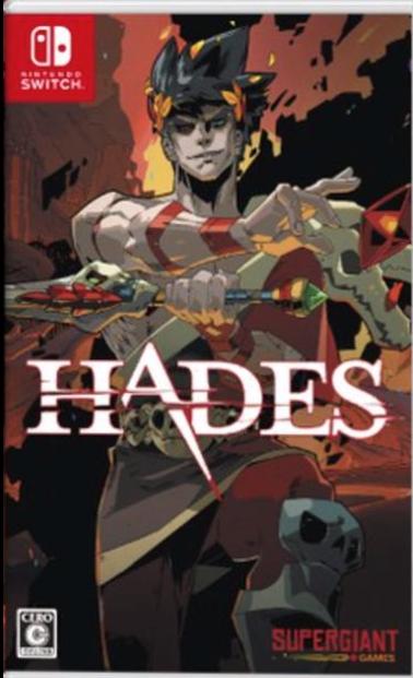 Hades - JP Nintendo Switch [Import]