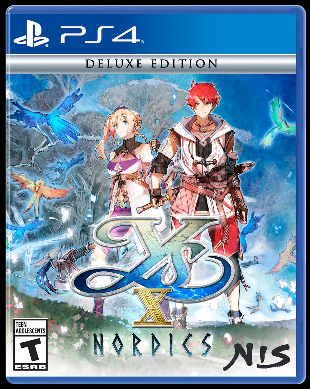 Ys X: Nordics [Deluxe Edition] - PlayStation 4