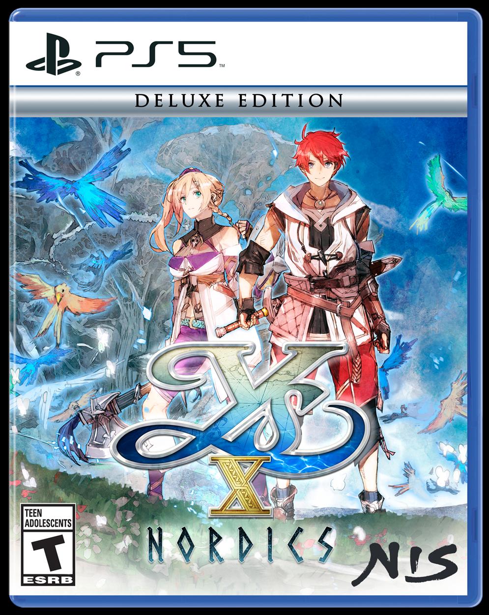 Ys X: Nordics [Deluxe Edition] - PlayStation 5