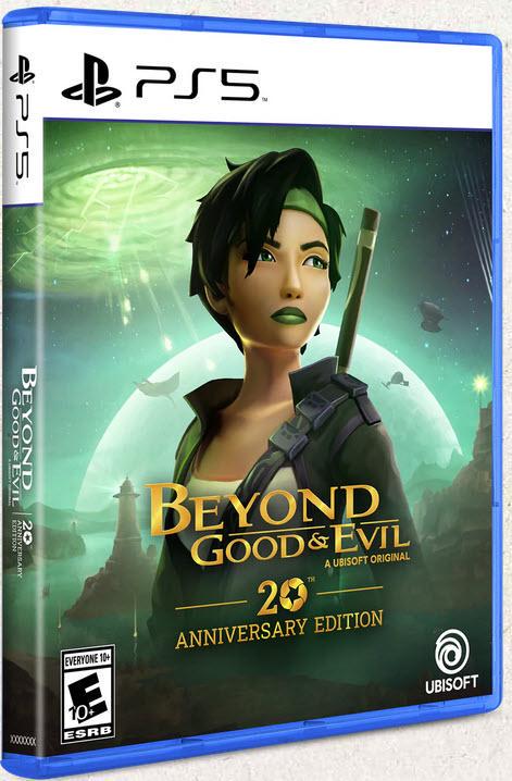 Beyond Good & Evil: 20th Anniversary Edition - PlayStation 5