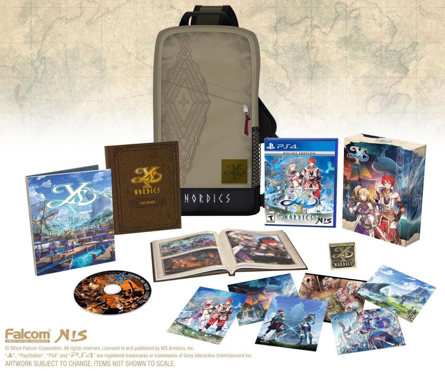 Ys X: Nordics [Limited Edition] - PlayStation 4