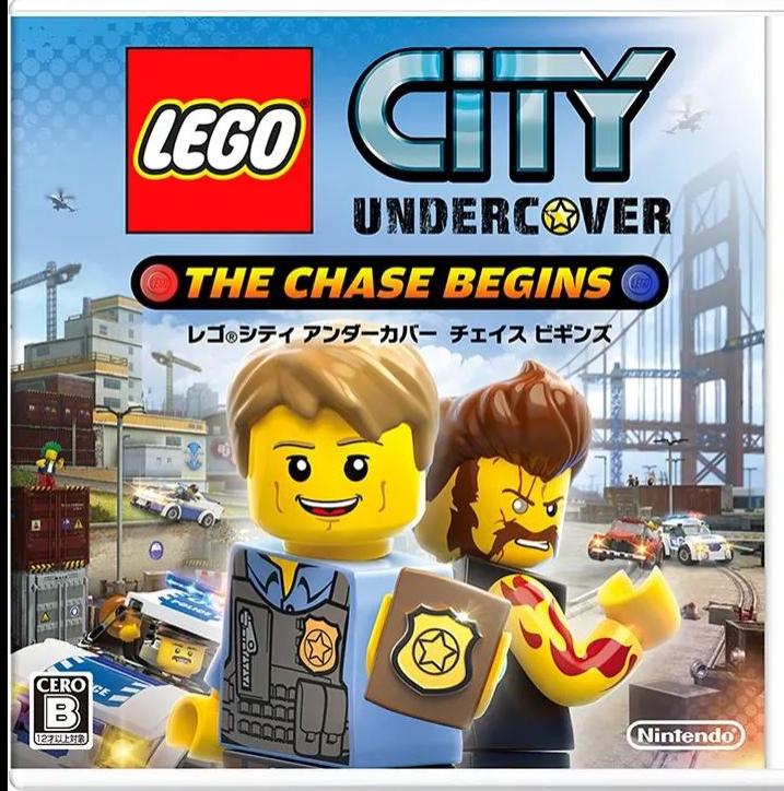 LEGO City Undercover: The Chase Begins - JP Nintendo 3DS [Import]