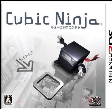 Cubic Ninja - JP Nintendo 3DS [Import]