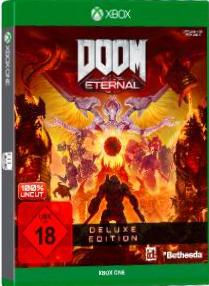 Doom Eternal [Deluxe Edition] - PAL Xbox One [Import]