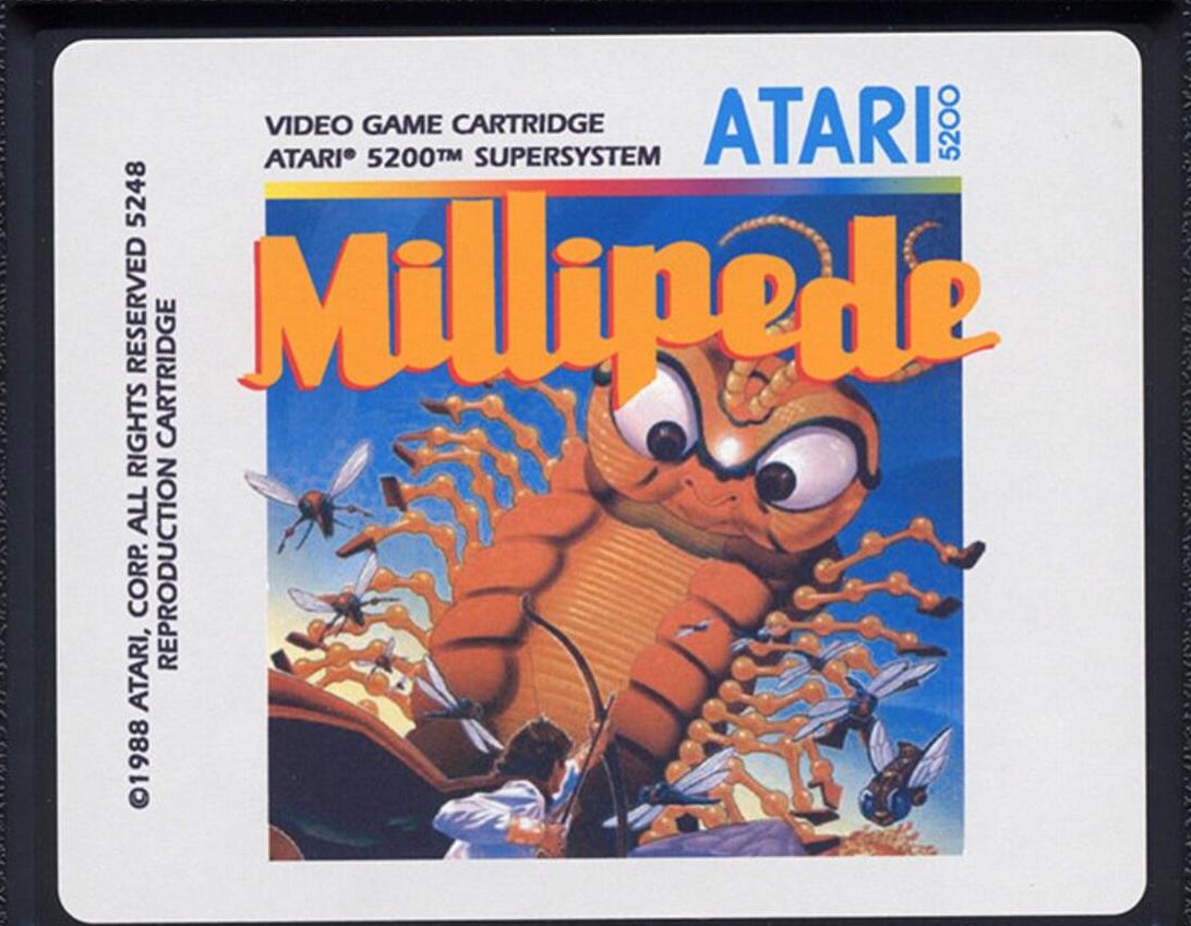 Millipede - Atari 5200