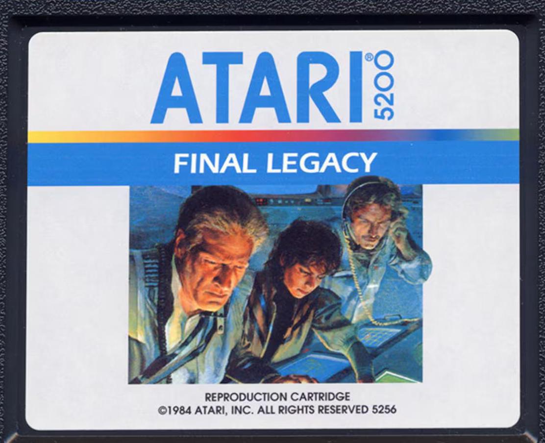 Final Legacy - Atari 5200