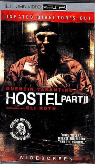 Hostel Part II Unrated [UMD] - PSP
