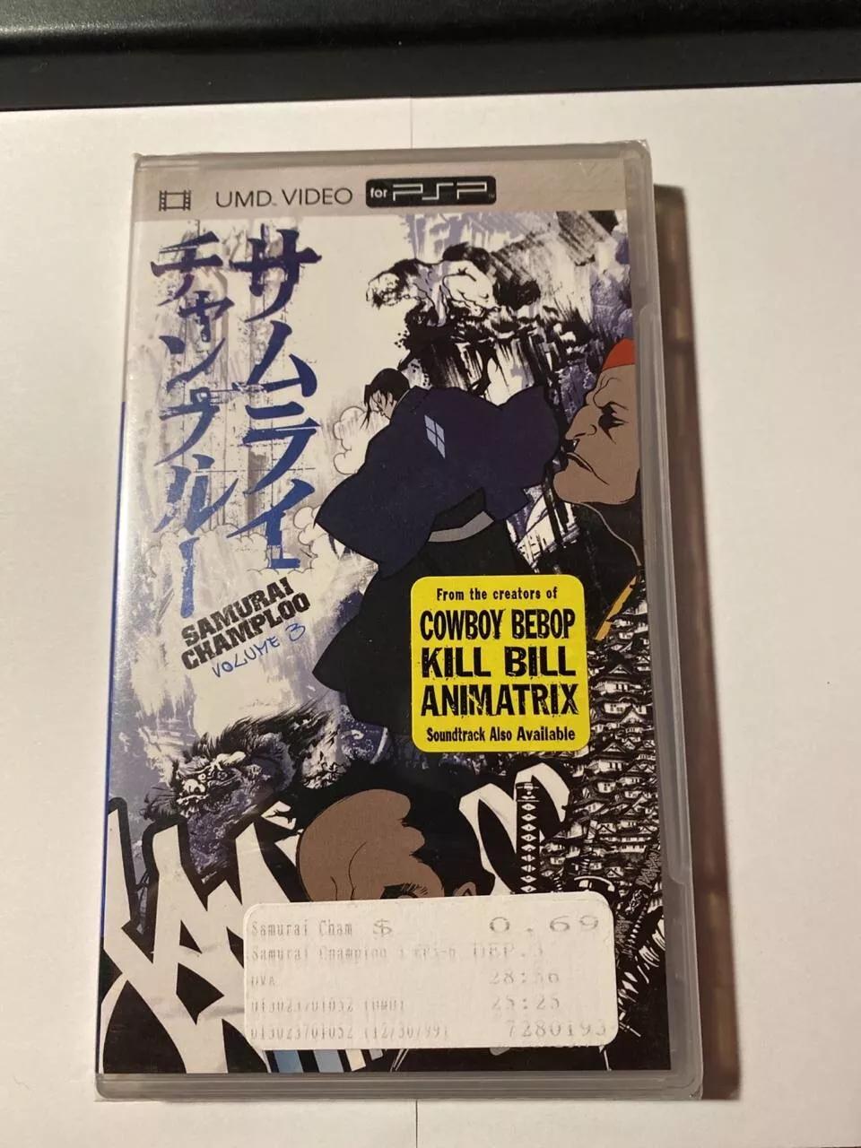 Samurai Champloo Volume 3 [UMD] - PSP