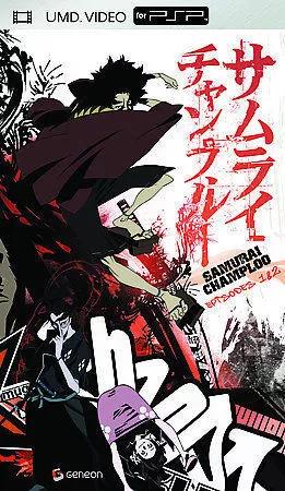 Samurai Champloo Episodes 1&2 [UMD] - PSP