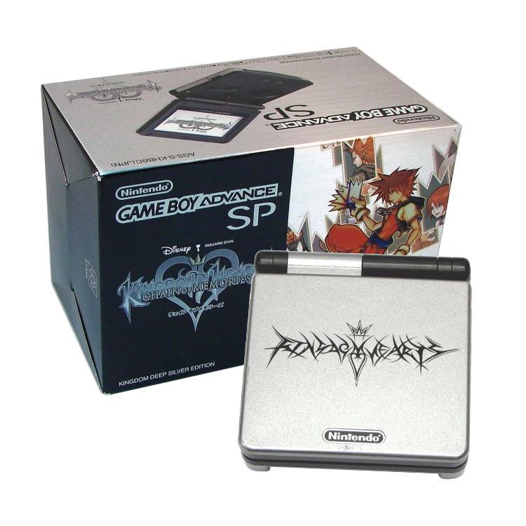 Game Boy Advance SP Console [Kingdom Hearts Edition Pak] - PAL Console [Import]