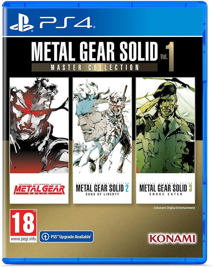 Metal Gear Solid: Master Collection Vol. 1 - PAL Playstation 4 [Import]