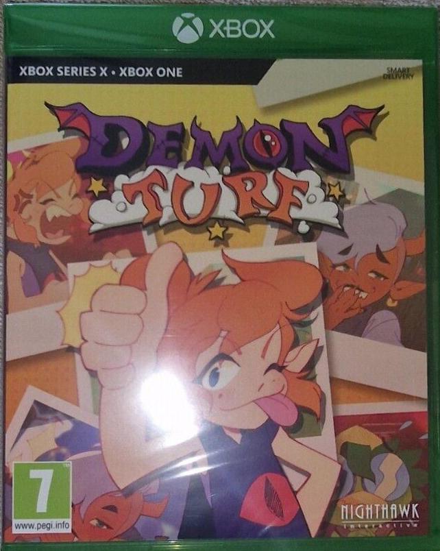 Demon Turf - PAL Xbox Series X [Import]