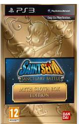 Saint Seiya Sanctuary Battle [Myth Cloth Box Edition] - PAL Playstation 3 [Import]