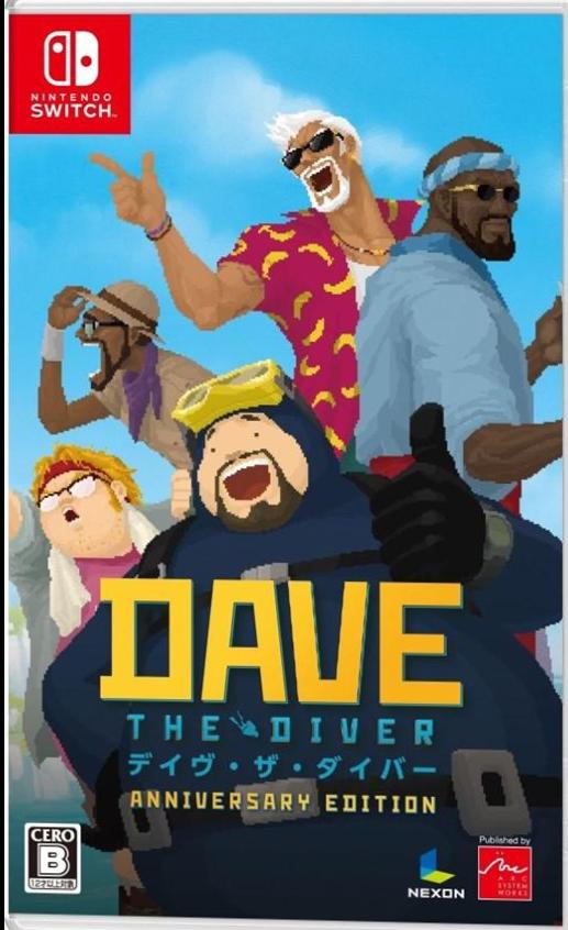 Dave The Diver: Anniversary Edition - JP Nintendo Switch [Import]