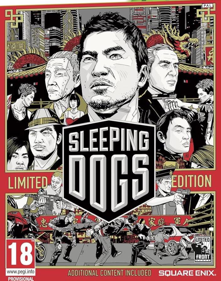Sleeping Dogs [Limited Edition] - PAL Xbox 360 [Import]