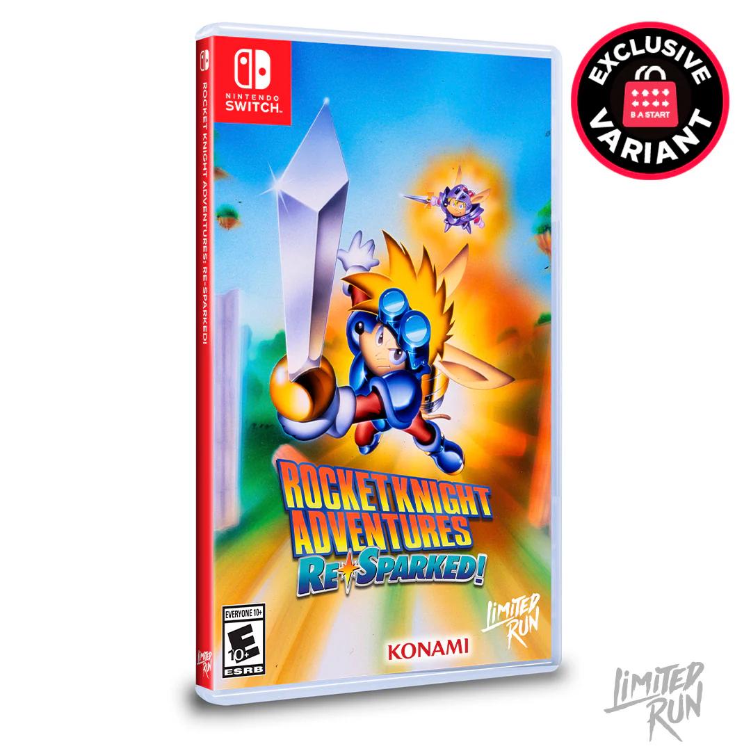 Rocket Knight Adventures: Re-Sparked [Konami Exclusive] - Nintendo Switch