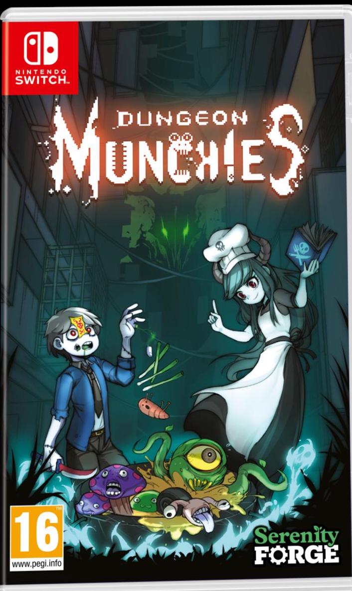 Dungeon Munchies - PAL Nintendo Switch [Import]