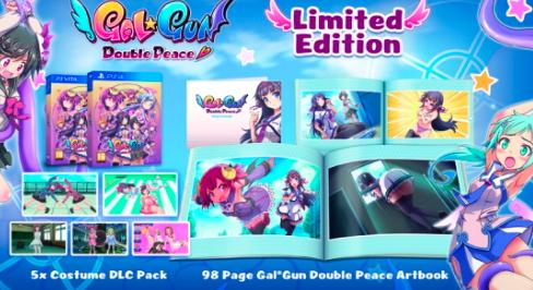 GalGun: Double Peace [Limited Edition] - PAL Playstation 4 [Import]