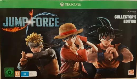 Jump Force [Collector's Edition] - PAL Xbox One [Import]