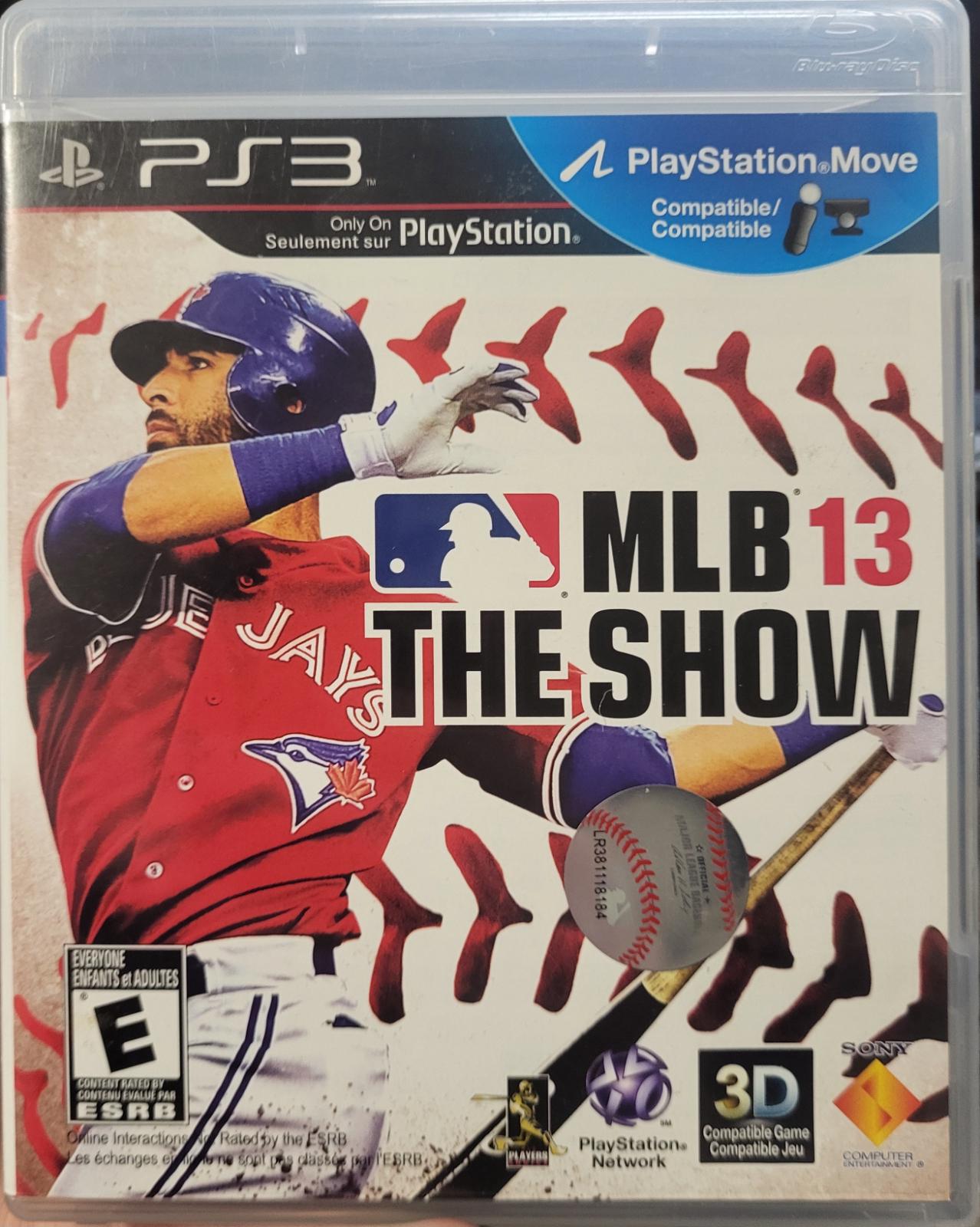 MLB 13 The Show [Jose Bautista Cover] - PlayStation 3