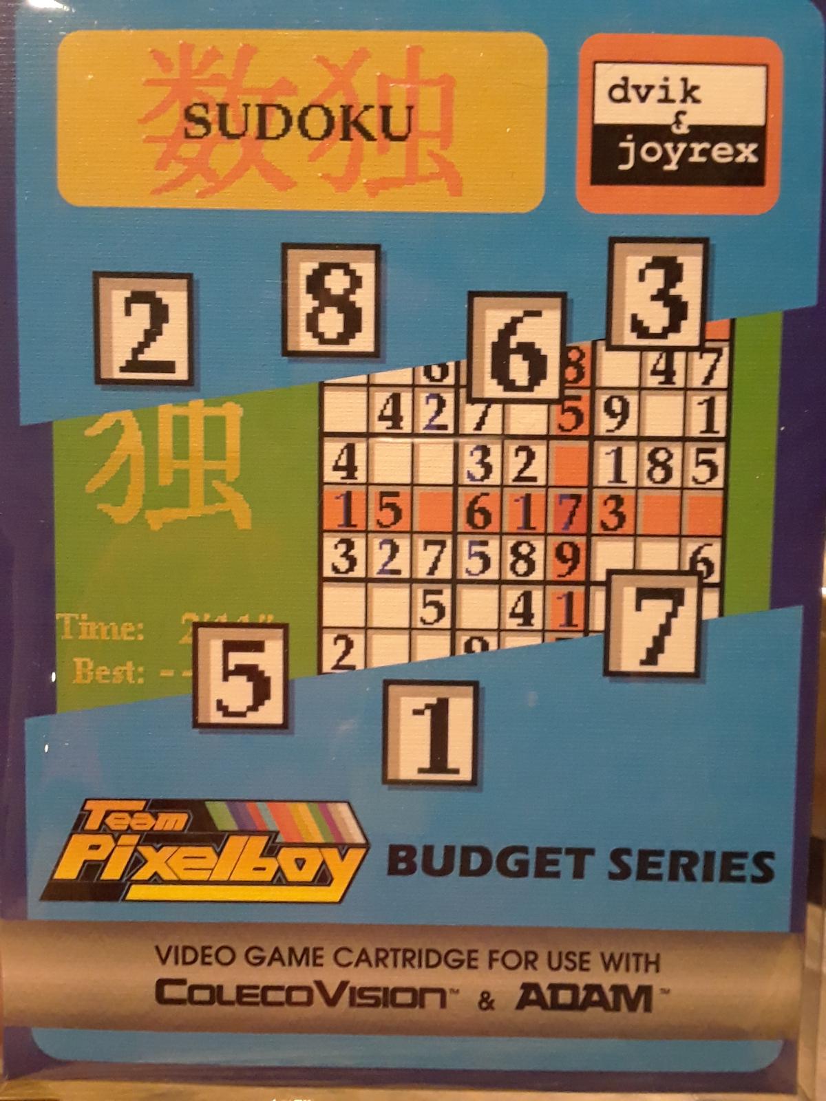 Sudoku - Colecovision