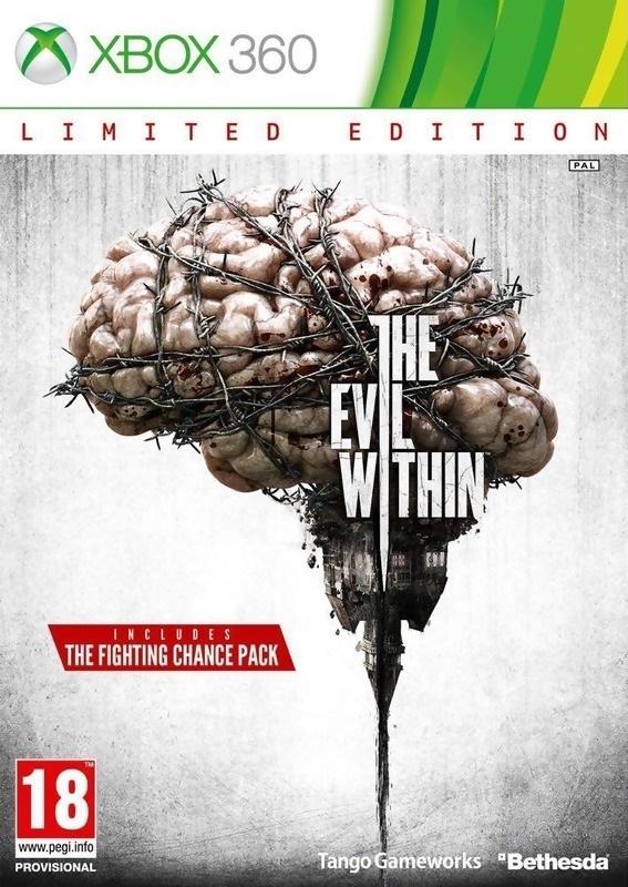 The Evil Within [Limited Edition] - PAL Xbox 360 [Import]