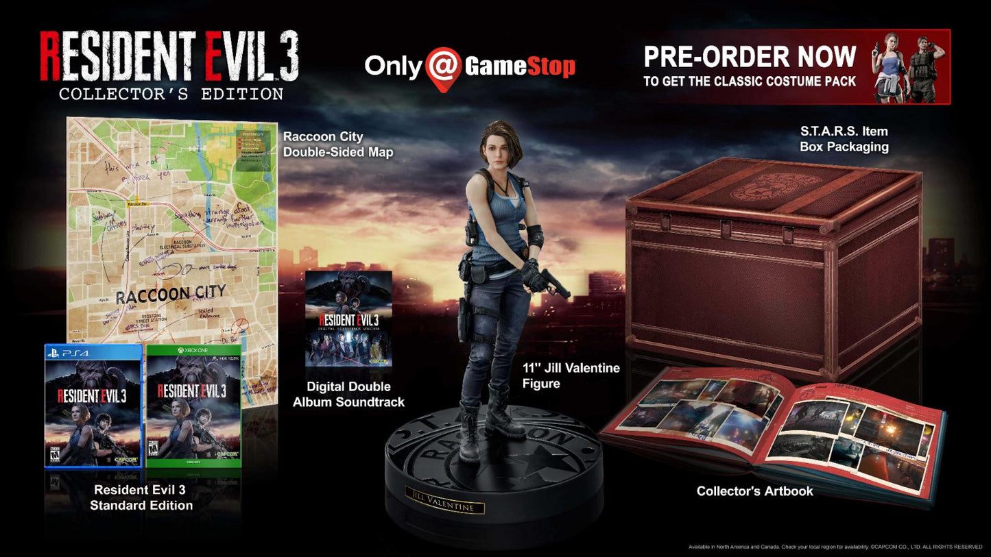 Resident Evil 3 [Collector's Edition] - Xbox One