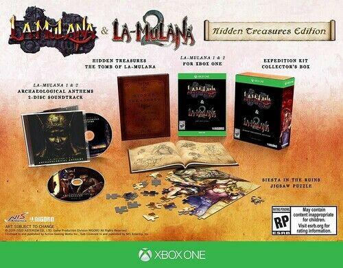 La Mulana 1 & 2 [Hidden Treasures Edition] - Xbox One