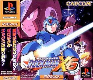 Rockman X6 - JP Playstation [Import]