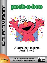 Peek-a-Boo - Colecovision