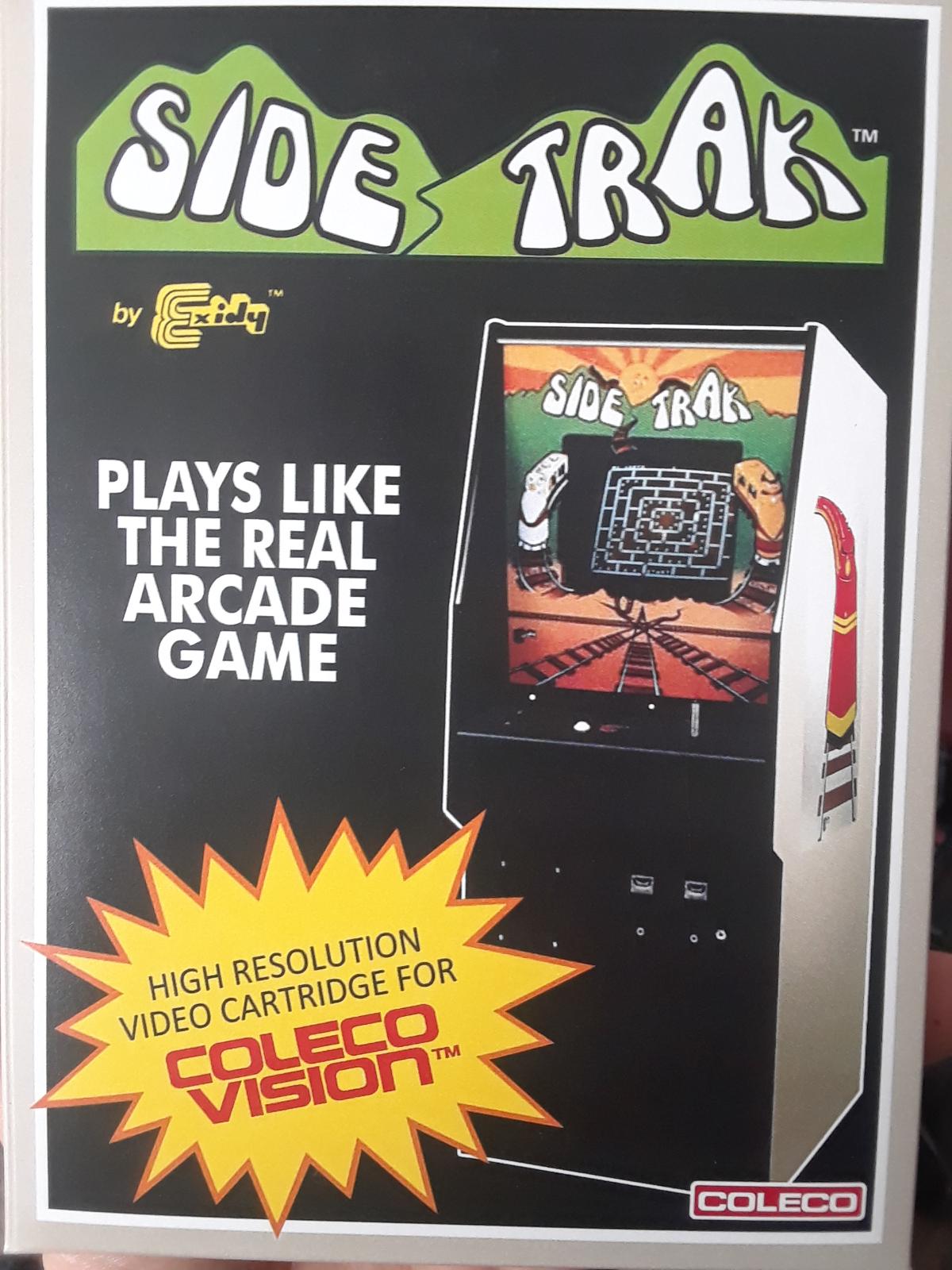 Side Trak - Colecovision