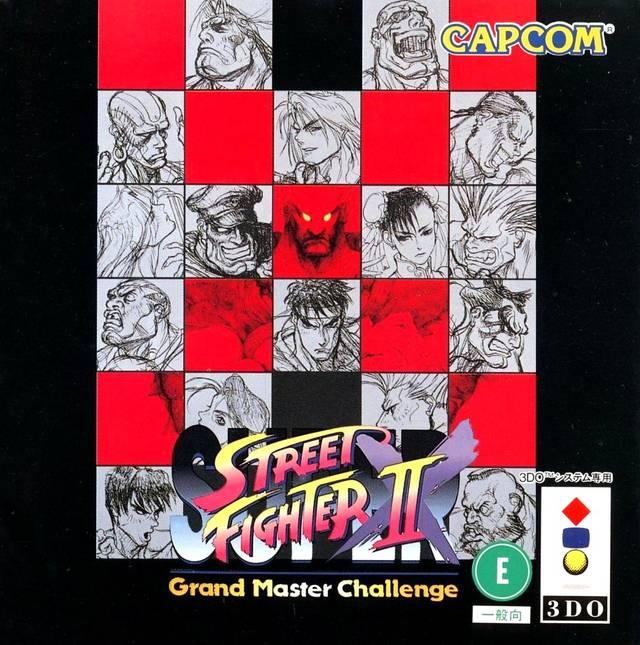 Super Street Fighter II Turbo - JP 3DO [Import]
